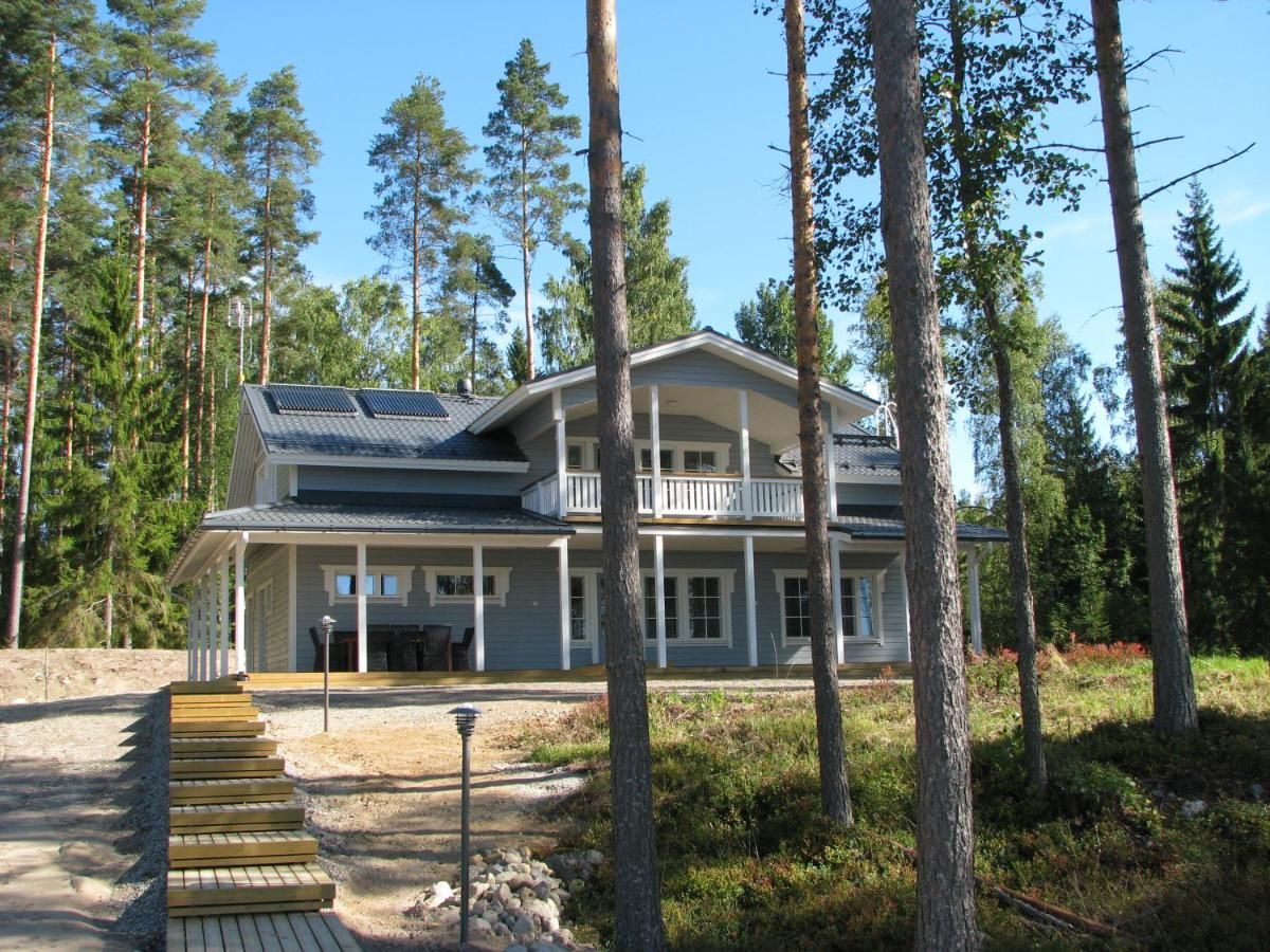 Виллы Lomapesä Cottages Пертунмаа-4