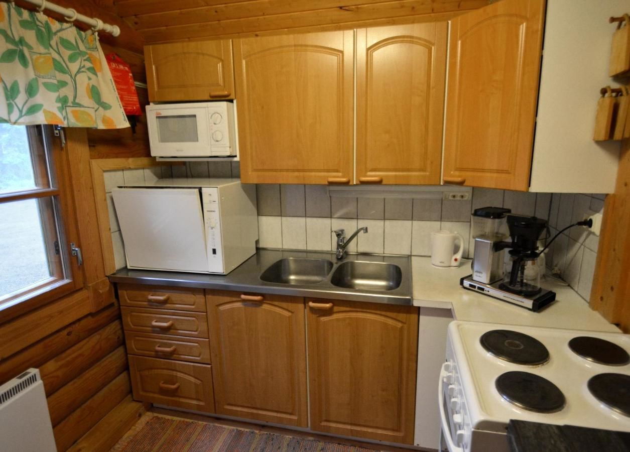 Виллы Lomapesä Cottages Пертунмаа-21
