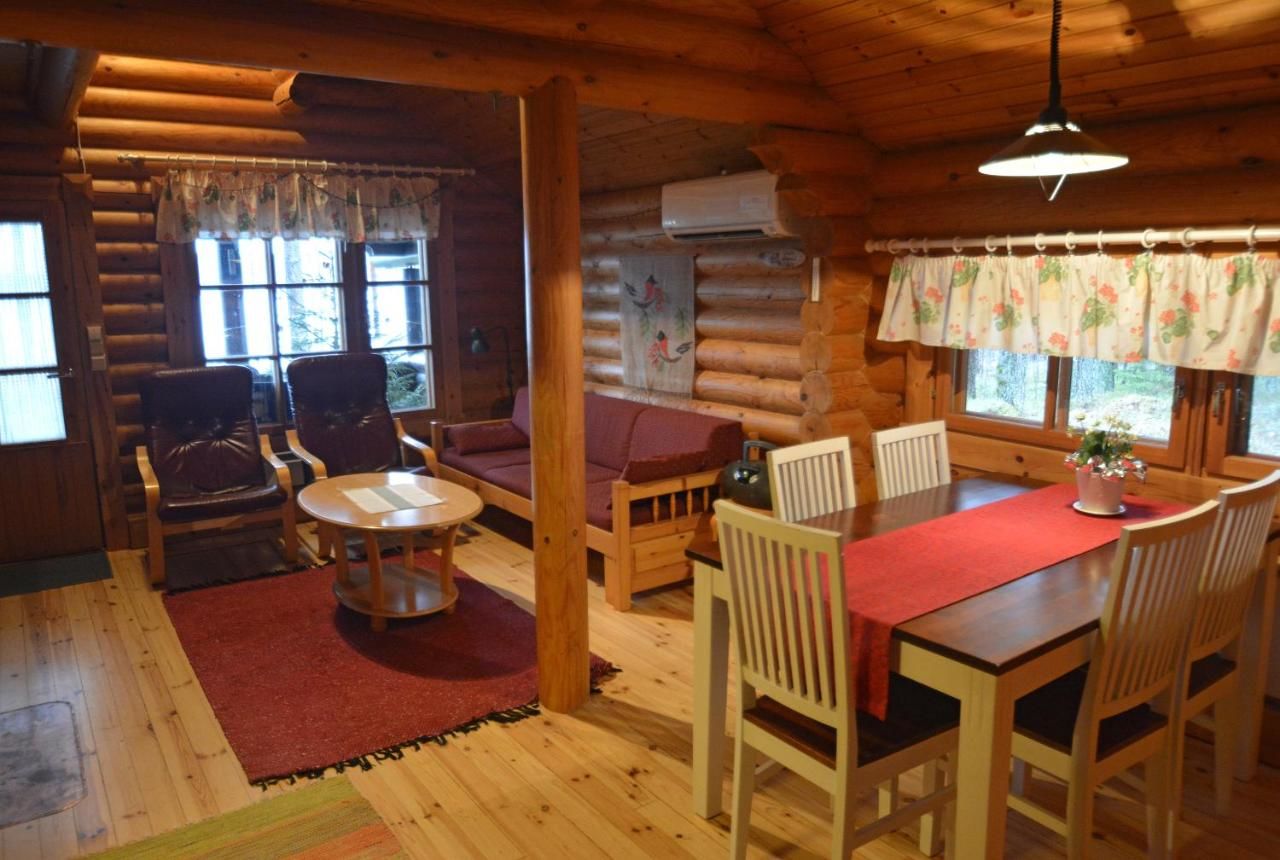 Виллы Lomapesä Cottages Пертунмаа-25