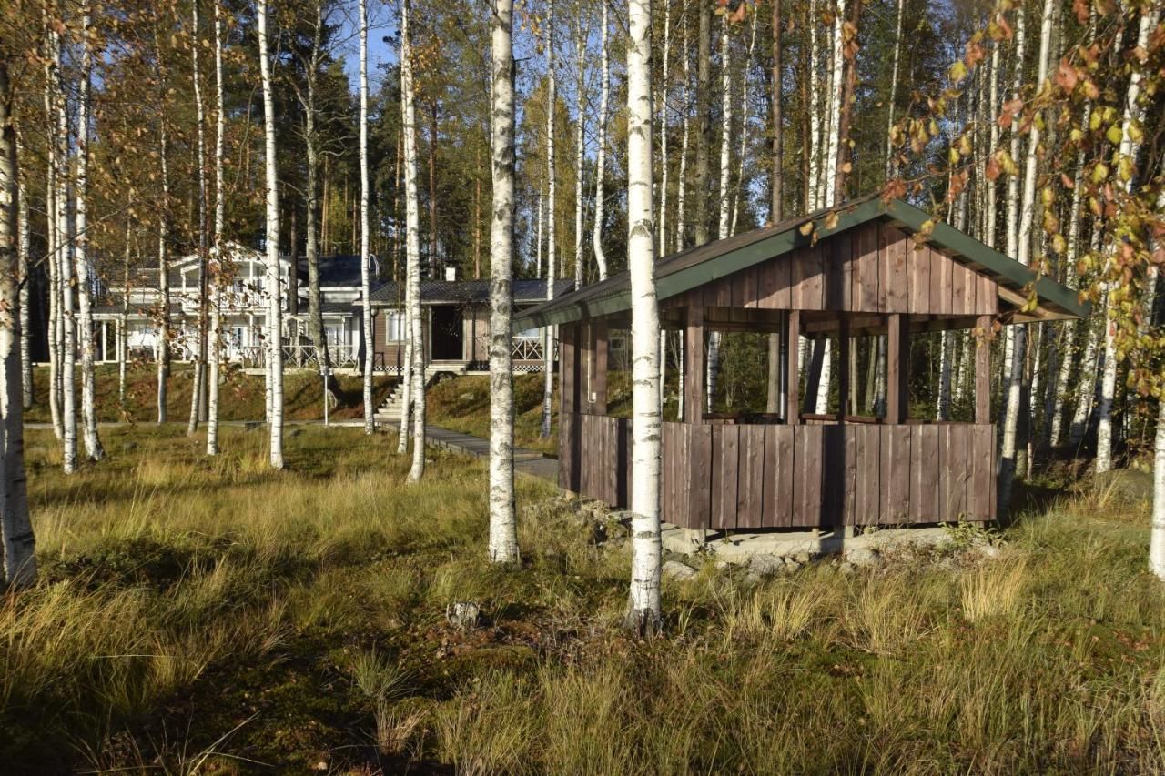 Виллы Lomapesä Cottages Пертунмаа-37