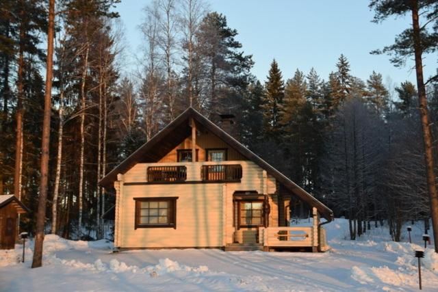 Виллы Lomapesä Cottages Пертунмаа-49