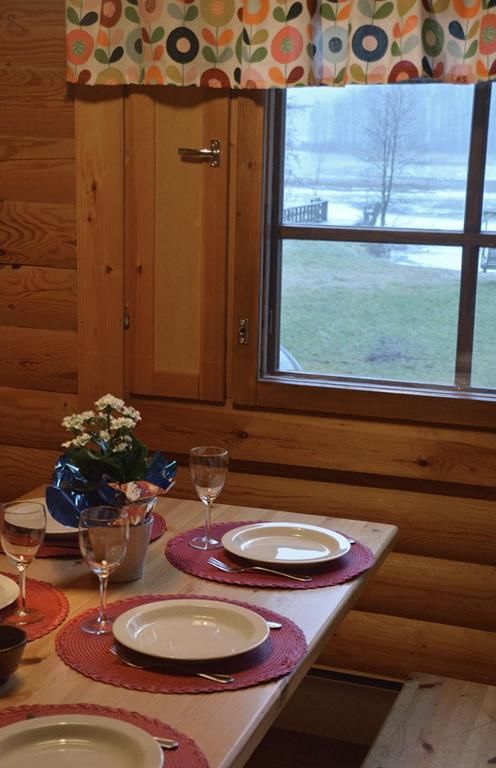 Виллы Lomapesä Cottages Пертунмаа-51