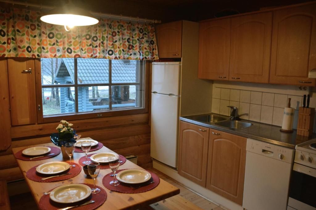 Виллы Lomapesä Cottages Пертунмаа-59